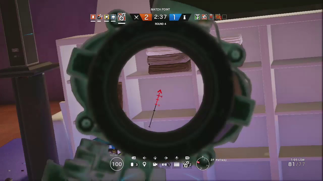 Criptek Snipes Playing Tom Clancys:Rainbow Six Siege