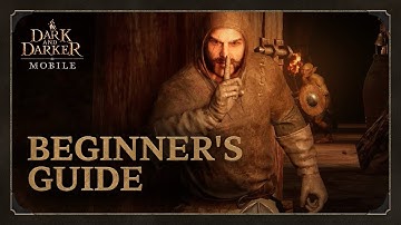 How to Play #DarkandDarkerMobile | Beginner