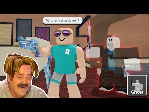 ROBLOX Murder Mystery 2 FUNNY MOMENTS (Chance)