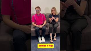 Deaf joke #4  #signlanguagedownunder #auslan #funnyvideo #signlanguageforchildren #deaf