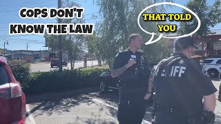 Cops Schooled And Dismissed