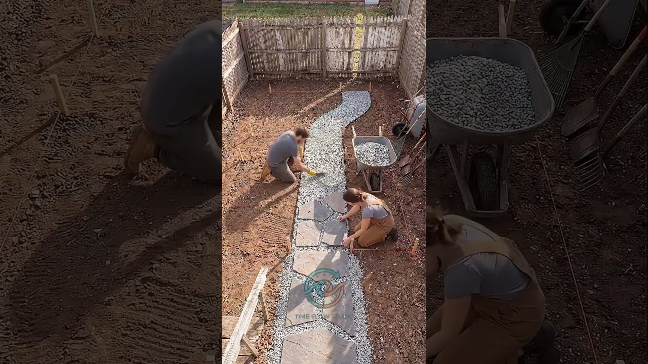 How to Design a High-End Garden Sanctuary | Full Step-by-Step Timelapse