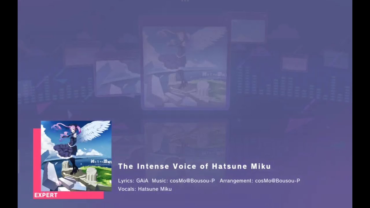 The intense voice of Hatsune Miku Expert FC