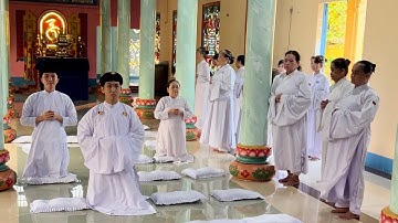 CÁCH LẠY BÁI LỄ |ĐẠO CAO ĐÀI #2quavlog #xuhuong #daidaotamkyphodo #toathanhtayninh #2024 #vlog