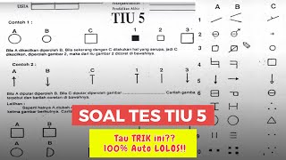 Contoh Soal Psikotes TIU 5 - Penjelasan cara mengerjakannya - Tes TIU 5 Contoh Soal Psikotes TIU 5 - Penjelasan cara mengerjakannya - Tes TIU 5