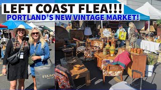 LEFT COAST FLEA | SO MUCH VINTAGE! My First Time Hosting A Vintage Market! We Never Expected This...