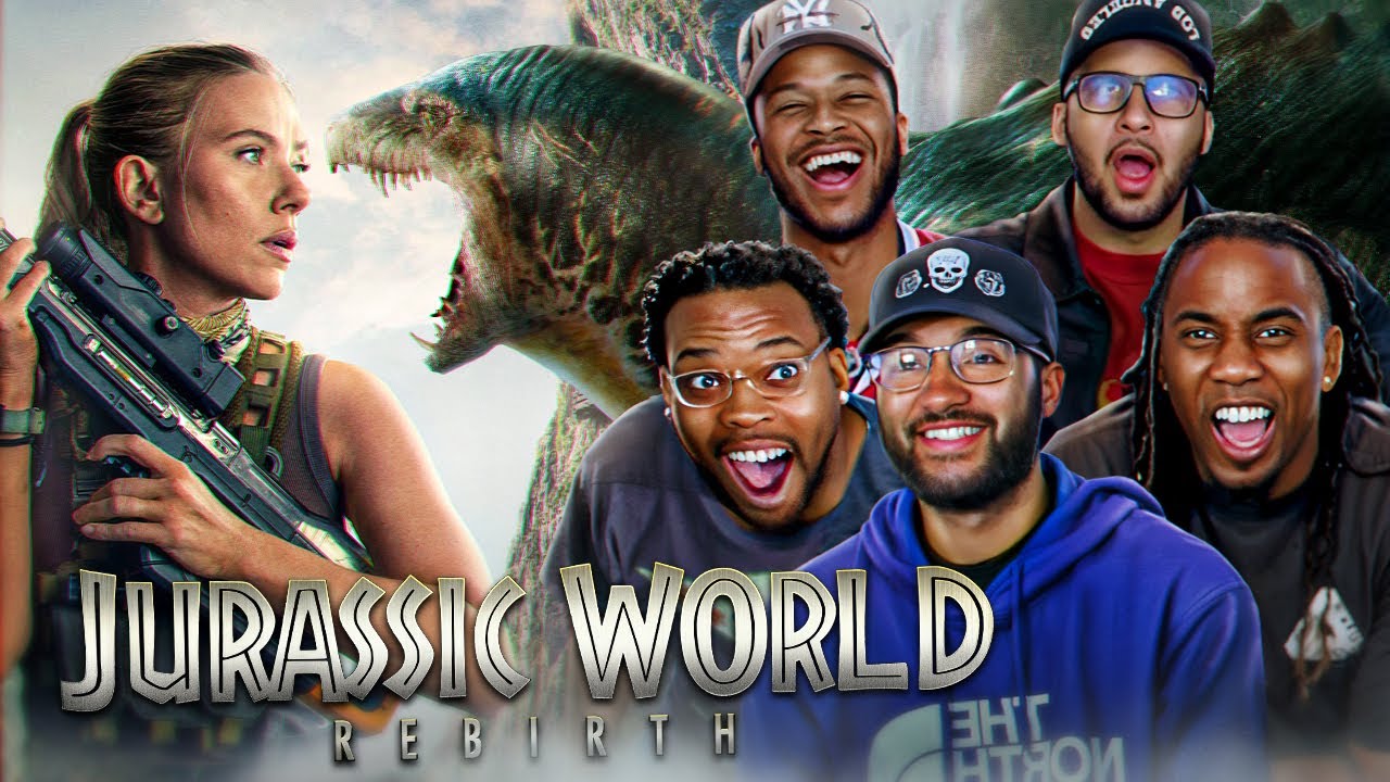 Jurassic World: Rebirth (2025) Reaction: FIRST TIME WATCHING! Dinosaurs Feel Dangerous Again!