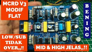 MCRD V3 MODIF FLAT LOW MID HIGH JERNIH