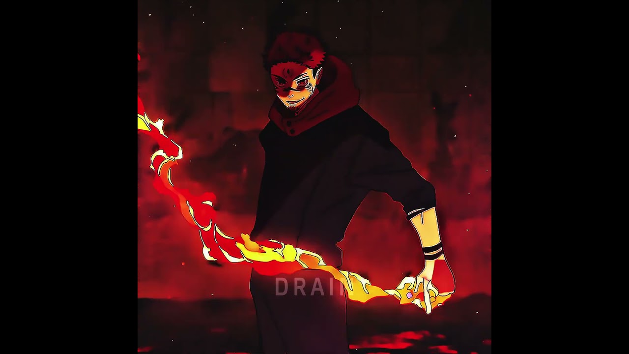 Trinidad Cardona - Dinero I SUKUNA VS JOGO🔥 | Jujutsu Kaisen [AMV/Edit]