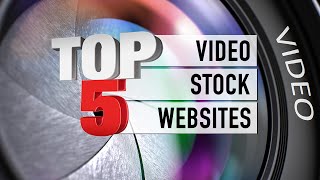 Top 5 Royaltyfree Stock  Footage Websites