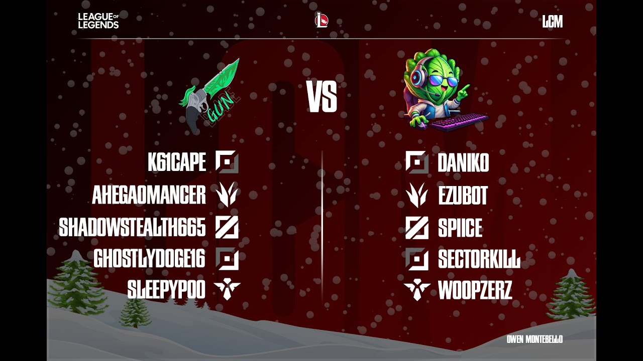 LCM | GBD vs KBC (Qualifiers)