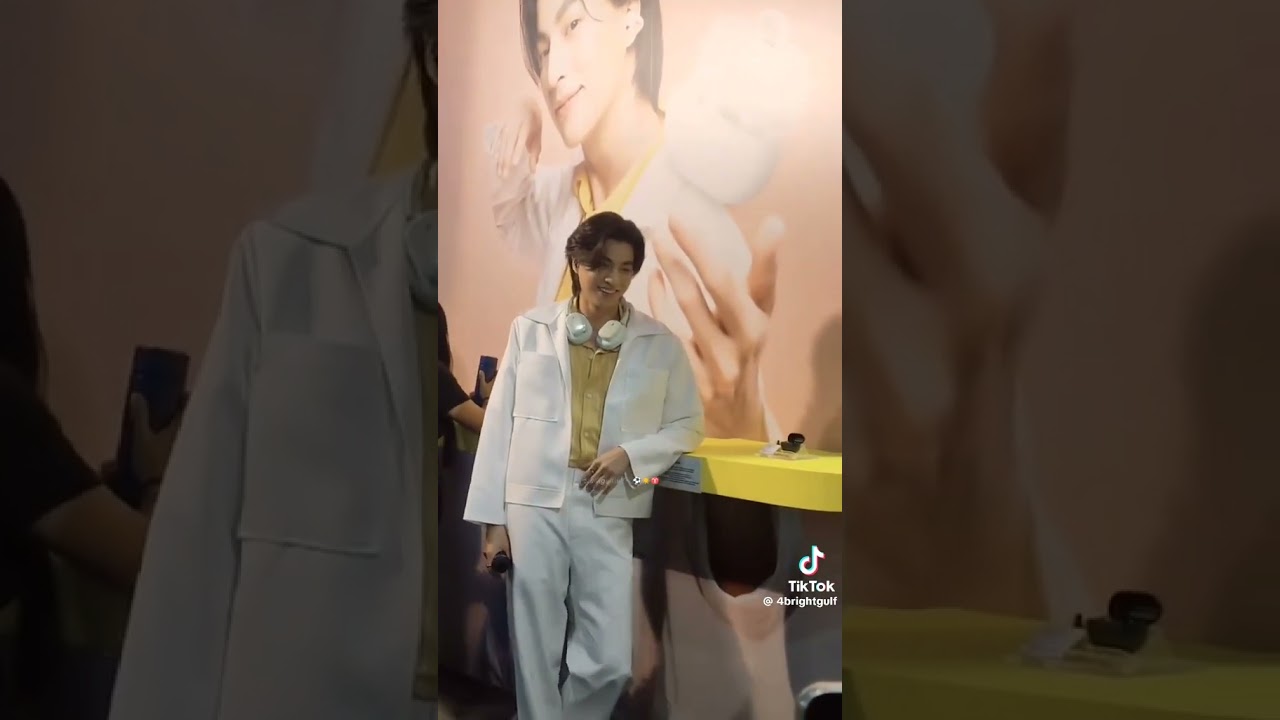 GULF BASEUS EVENT ๐#popular#shorts#slowmoff#slowmotion#gulfkanawut#fypใท#fpyใท