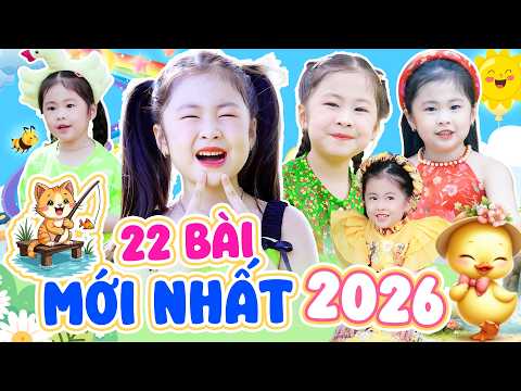22 Bài Thiếu Nhi Mới Nhất 2026 - Bé Yêu Biển Lắm, Bé Đi Sở Thú, Khu Vui Chơi Thiếu Nhi - Bé Khánh Vy