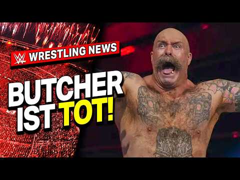 The Butcher has passed away!