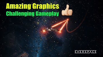 Everspace PS4 Pro Gameplay Stream Playthrough - Amazing Rogue Like Indie Game