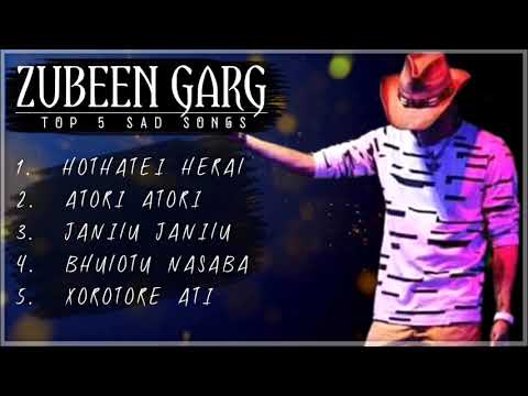 Best of Zubeen Garg  Top 5 Old Songs of Zubeen Garg    UTDWORLD