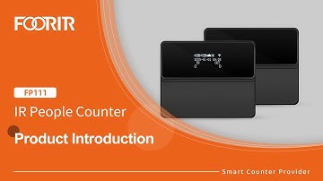 FP111 IR People Counter (WiFi Version) Product Introduction