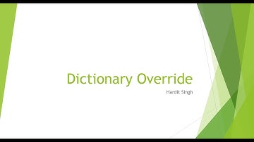 How to do Dictionary Override in ServiceNow (Complete Demo with an example)