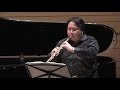 サン=サーンス　オーボエソナタ　C. Saint-Saëns　Oboe Sonata op.166