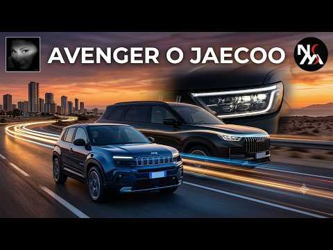 De los 429 CV del Jaecoo 8 SHS al nuevo Jeep Avenger: La movilidad integral