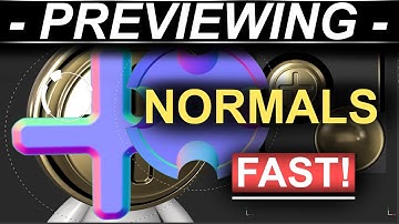 Substance Painter: Previewing Normals (Cursor Options)