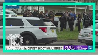 Deputies justified for deadly shooting in Pinellas County