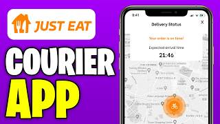 How To Use Just Eat Courier App (Updated Guide)