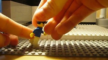 Lego Stop Motion Animation Tutorial - Running at 15FPS
