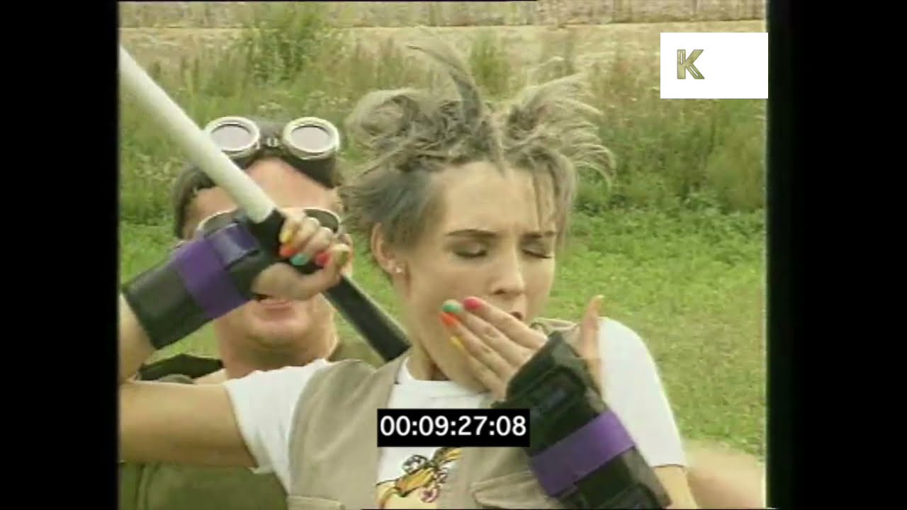 90s Fashion Film, Clubwear, Combat Clothes