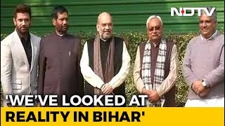 Bihar Seat-Sharing Formula: JDU, BJP To Contest 17 Seats Each, LJP Gets 6 Bihar Seat-Sharing Formula: JDU, BJP To Contest 17 Seats Each, LJP Gets 6