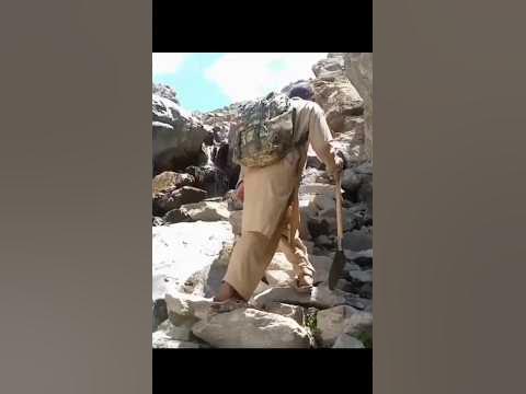 Climbing mountain in Gilgit Baltistan - YouTube