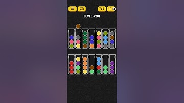 Ball Sort Puzzle Level 4201