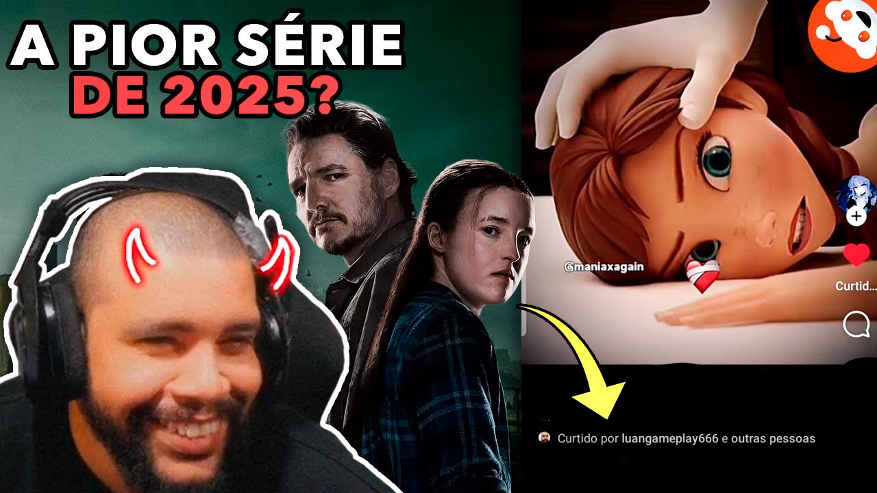 NÃO PERDOARAM A PIOR SÉRIE DE 2025 E NEM A ANNA 😡 - LUANGAMEPLAY TWITCH CLIPES