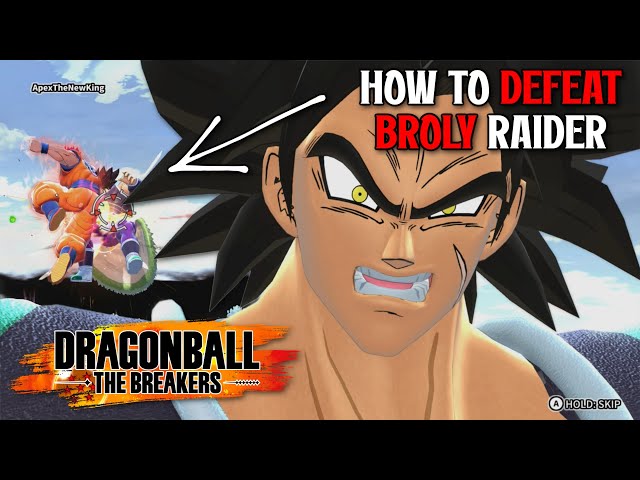 How to Beat Dragon Ball: The Breakers Broly - Siliconera