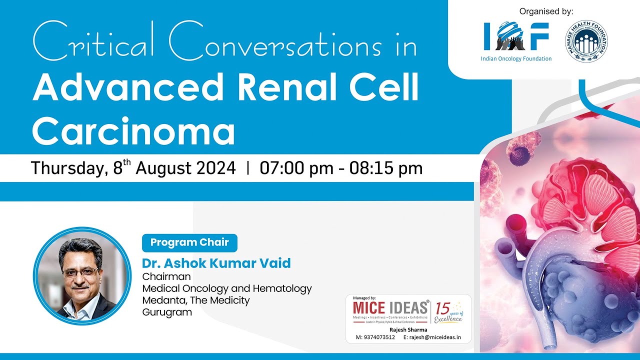 Critical Conversations in Advanced Renal Cell Carcinoma - YouTube