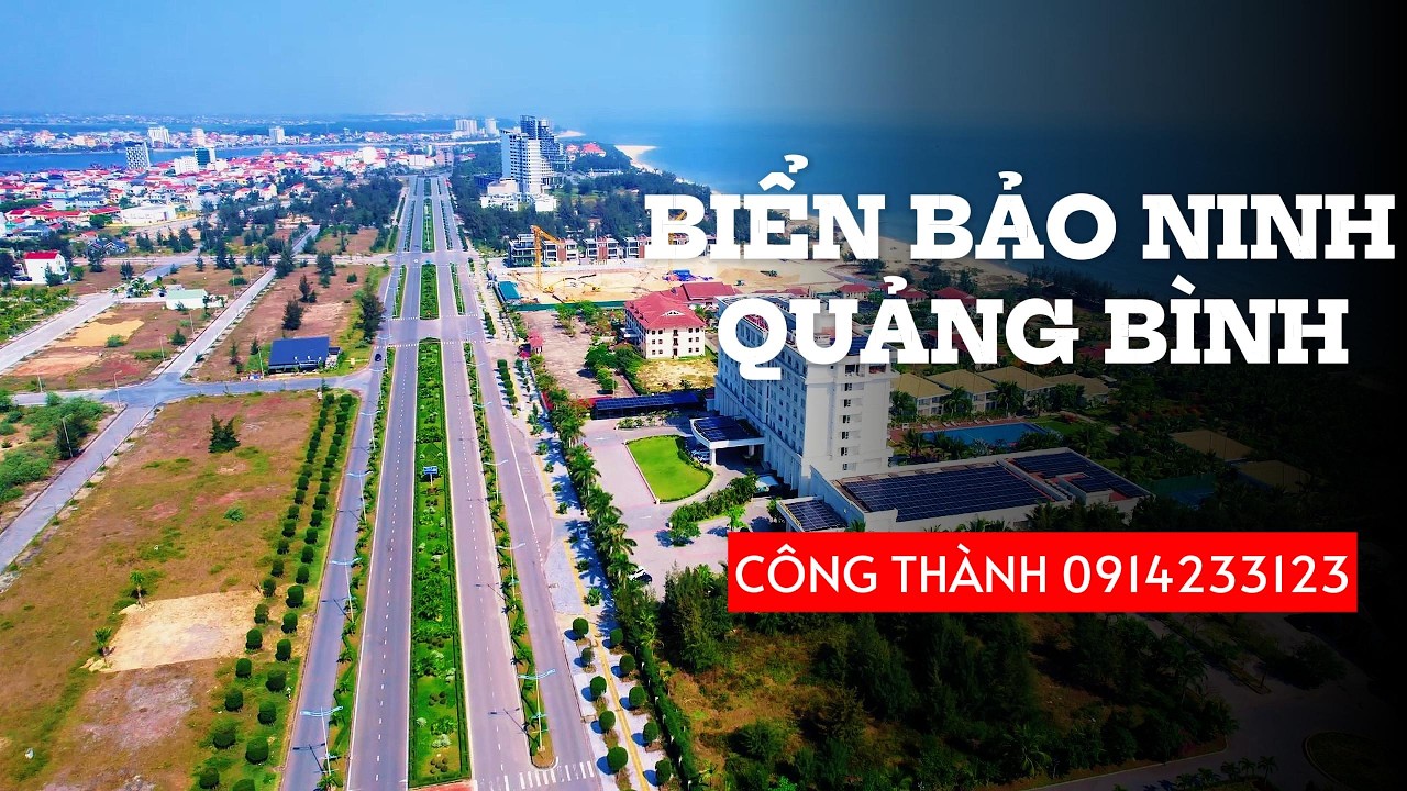 Dự Án Sa Động Biển Bảo Ninh Quảng Bình