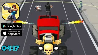 Zombie Road: Rage Truck Idle - Game screenshot 3