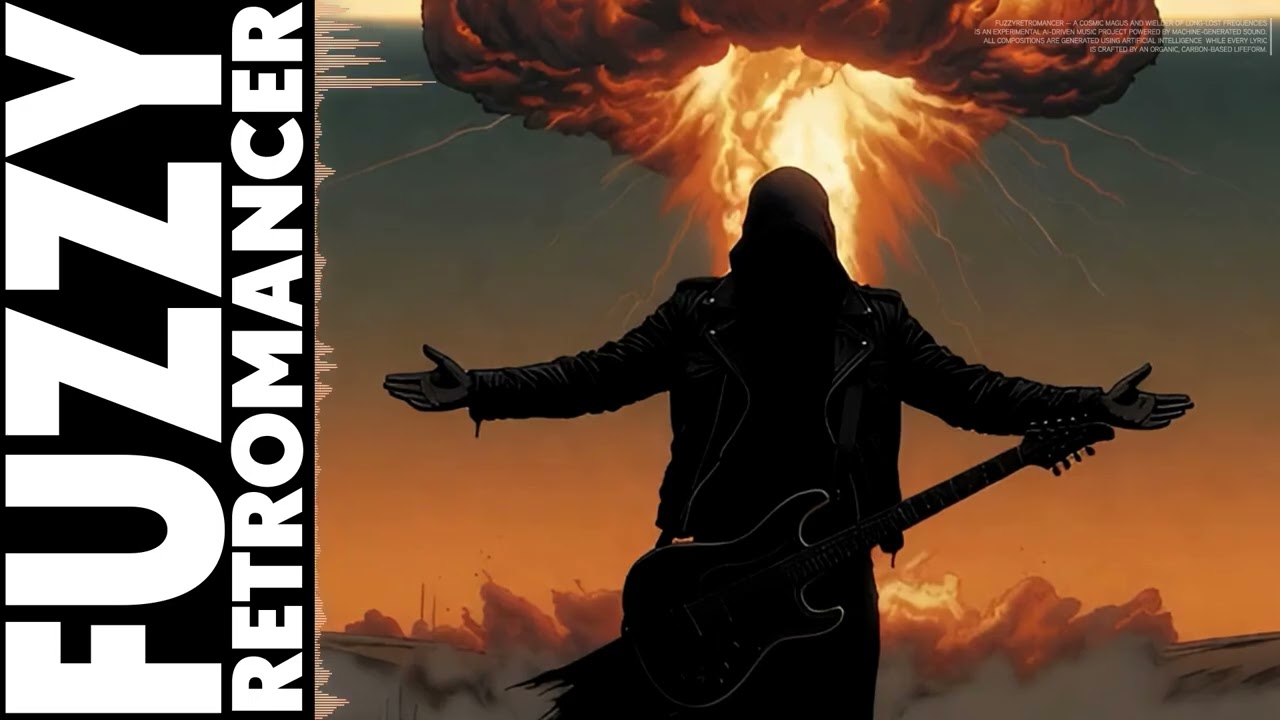 Fuzzyretromancer - Atom Song [Dark Synth/Industrial Rock]