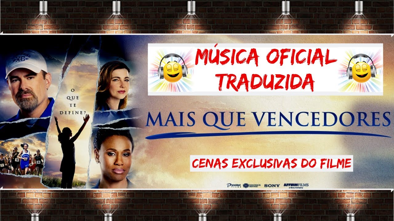 Musica oficial do filme mais que vencedores Com cenas do filme Exclusivo YouTube Musica oficial do filme mais que vencedores Com cenas do filme Exclusivo YouTube