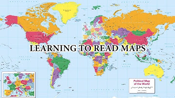 Geography - Maps - Learning to read maps