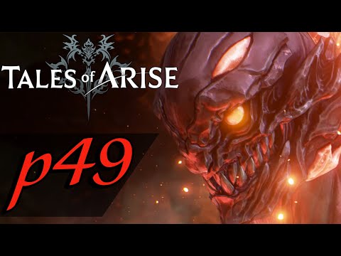 Tales of Arise (PC) Walkthrough Hard Difficulty (English Subtitles) Part 49