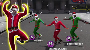 SANTA IN THE PLAYGROUND! CHRISTMAS SPECIAL NBA 2K18