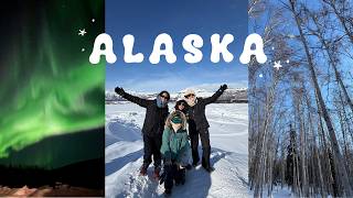 a week in alaska βοΈ northern lights, glaciers, reindeer + cozy winter moments