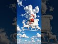 Christmas Miracle Above the Clouds