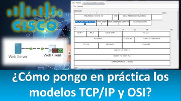 📜 Packet Tracer 3.5.5 - Modelos TCP/IP y OSI en acción