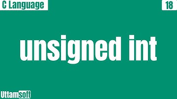 unsigned int data type in c programming | size of | range of | what is unsigned int  in c Language