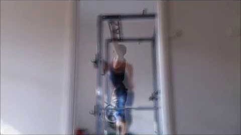 Weighted Pull-Ups