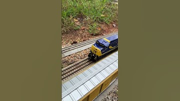 Csx AC6000 #csx #csxrailroad #lionel #trains  #locomotive #railwaycontent #railway #viral