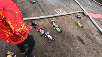 A1-MAIN 4WD MOD Buggy Race with Tekno EB410.2 | BEGO Racing 2021 Round 1 - Netcruzer RC