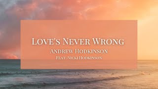 Love's Never Wrong